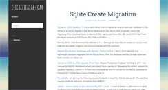 Desktop Screenshot of clickclicklab.com